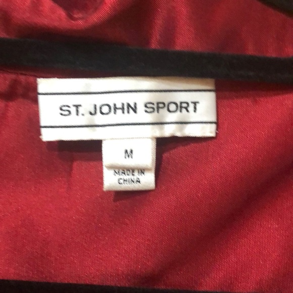 St. John ruby jacket - Picture 2 of 4